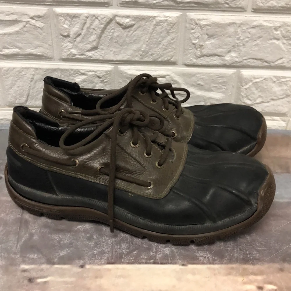 SPERRY top-sides duck boat shoes men’s‎ size 10.5W wide width